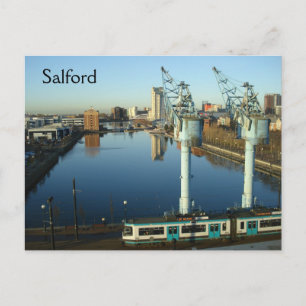 Salford Quays Postcard