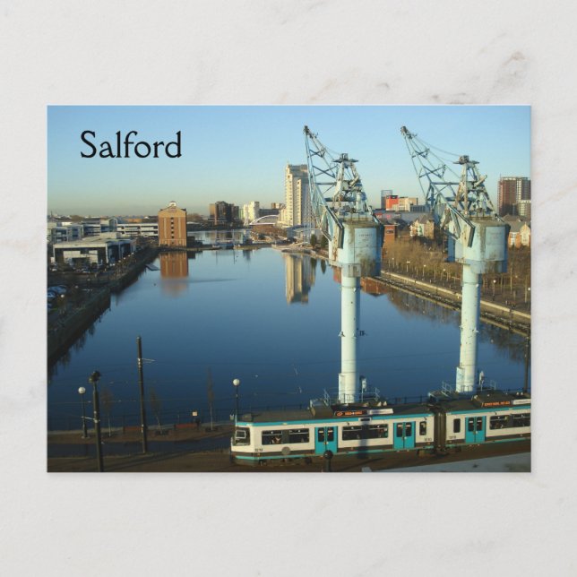 Salford Quays Postcard (Front)