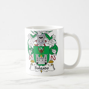 Salgado Family Crest Coffee Mug