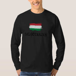 Salgótarján Hungary Country Family Trip Travel Men T-Shirt