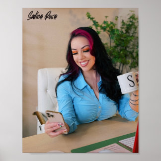Salice Rose Poster