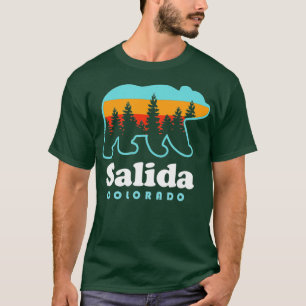 Salida Colorado  Bear Salida Colorado  T-Shirt