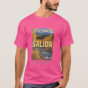Salida Colorado CO Mountain Majesty SD860 T-Shirt