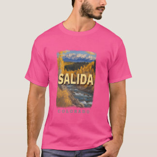 Salida Colorado CO Mountain Majesty SD860 T-Shirt