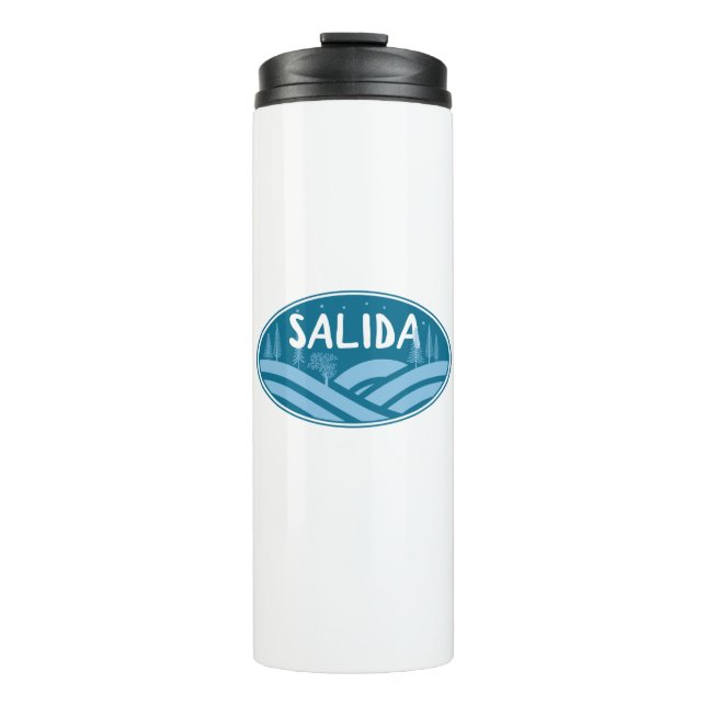 Salida Colorado Outdoors Thermal Tumbler (Front)