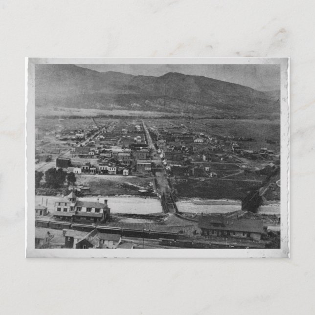 Salida, Colorado Postcard (Front)