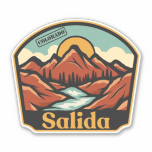 Salida, Colorado Sticker