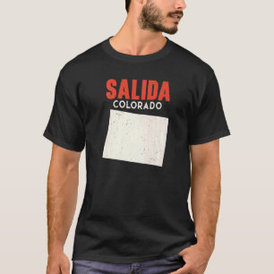 Salida Colorado USA State America Travel Coloradoa T-Shirt