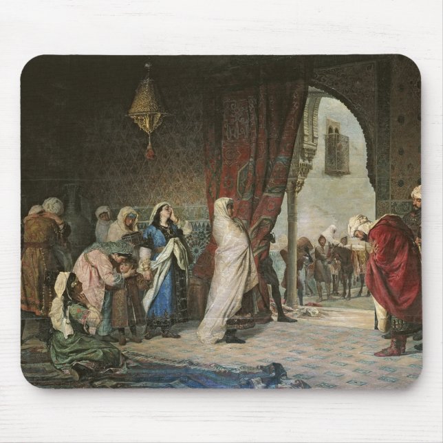 Salida del Boabdil, at the Alhambra Mouse Mat (Front)