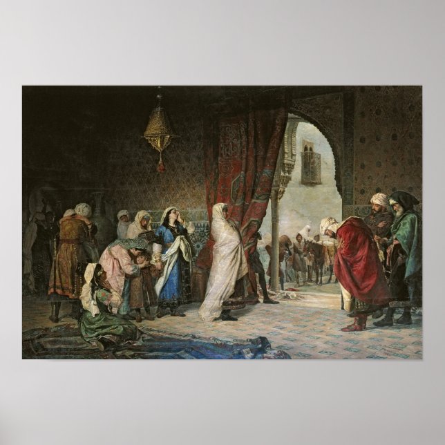 Salida del Boabdil, at the Alhambra Poster (Front)