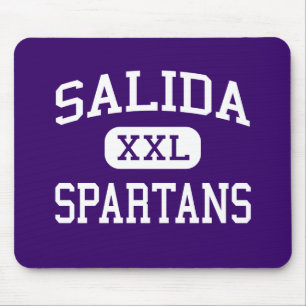 Salida - Spartans - High School - Salida Colorado Mouse Mat