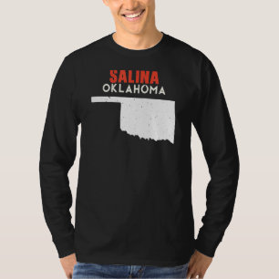 Salina USA State America Travel Oklahoman T-Shirt