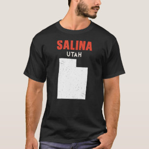 Salina Utah USA State America Travel Utahan T-Shirt
