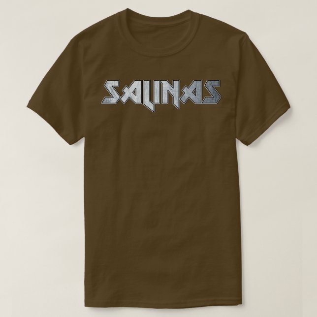 Salinas CA T-Shirt (Design Front)