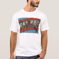 Salinas, California - Large Letter Scenes - Rode