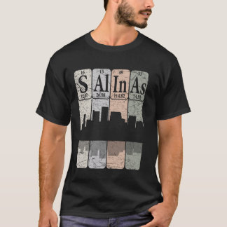 Salinas California Periodic Table Elements Salinas T-Shirt