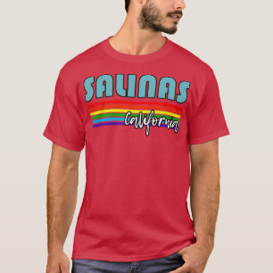Salinas California Pride Salinas LGBT Gift LGBTQ T-Shirt