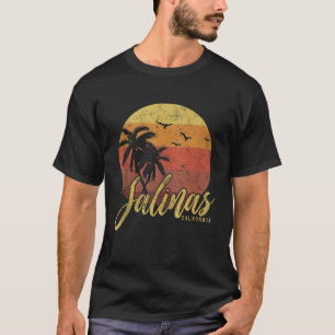 Salinas California Retro Vintage Gift Tank Top