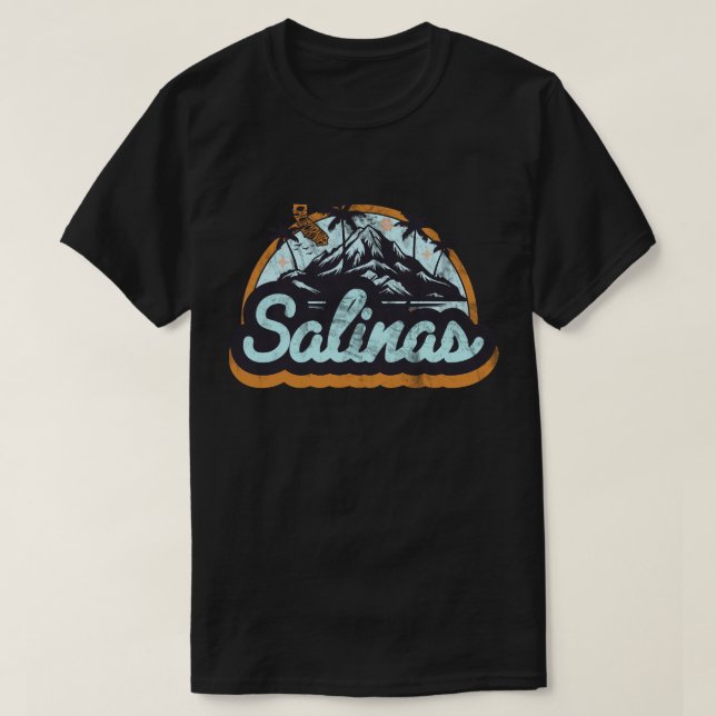 Salinas, California T-Shirt (Design Front)