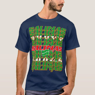 Salinas Cascade text 2 T-Shirt