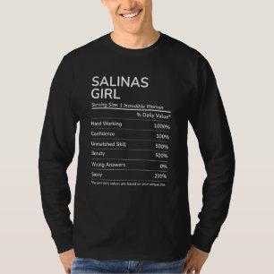 Salinas Girl Funny California Hometown T-Shirt
