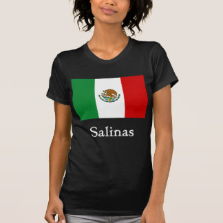 Salinas Mexican Flag T-Shirt