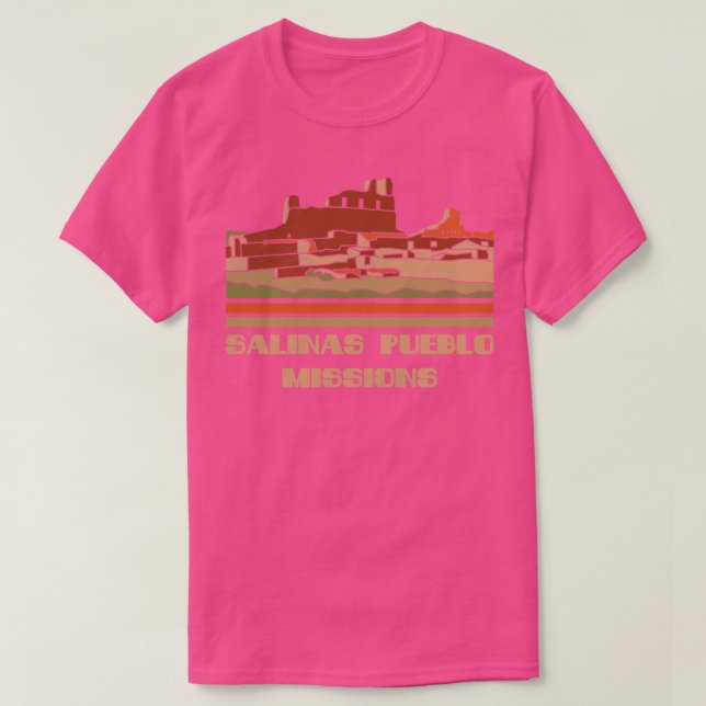 Salinas Pueblo Missions National Monument Nature L T-Shirt (Design Front)