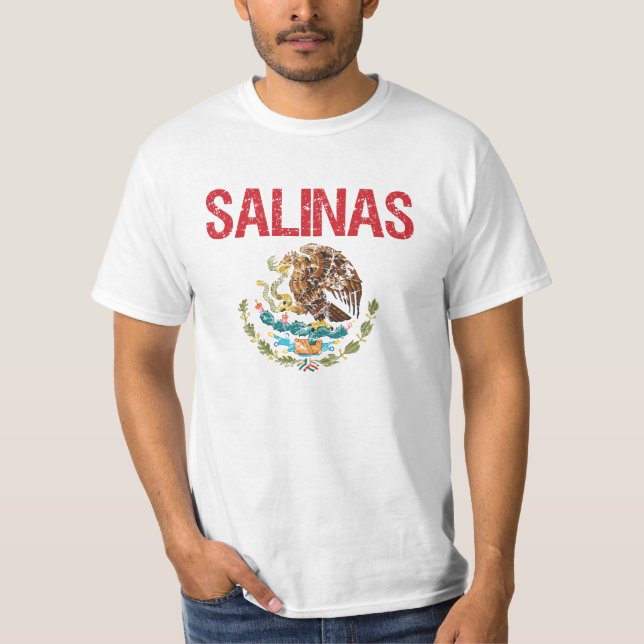 Salinas Surname T-Shirt (Front)