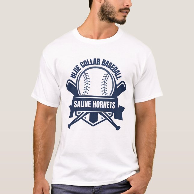 Saline High School Baseball T-Shirt (Front)