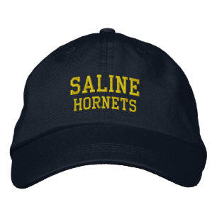 Saline High School Embroidered Baseball Hat