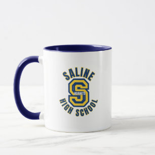 Saline High School Michigan Coffee Mug