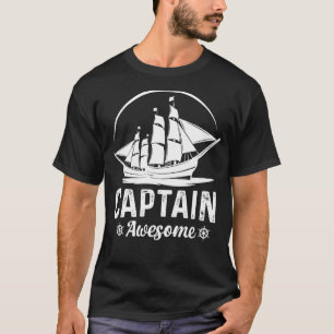 Saling Captain Awesome T-Shirt