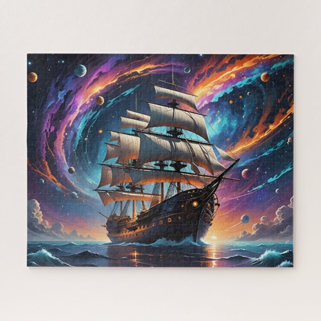 Saling Fantasy Jigsaw Puzzle (Horizontal)
