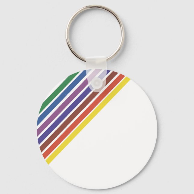 Salinger Stripe Key Ring (Front)