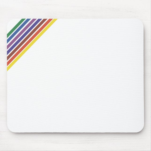 Salinger Stripe Mouse Mat (Front)