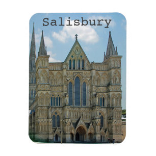 Salisbury # 5  magnet