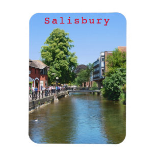 Salisbury # 8   magnet