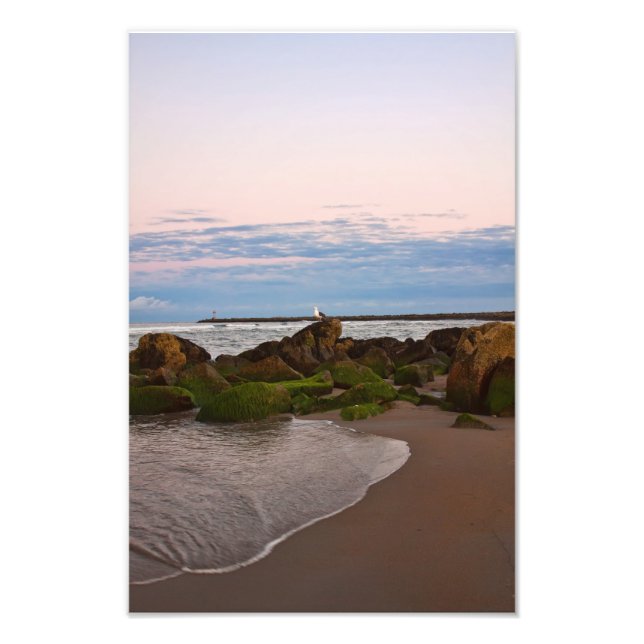 Salisbury Beach Photo Print (Front)
