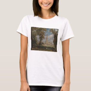 Salisbury Cathedral from the Bishop's Grounds T-Shirt