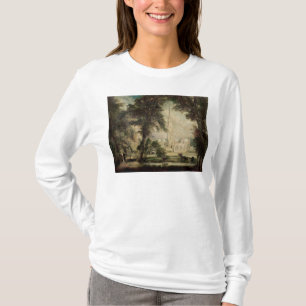 Salisbury Cathedral from the Bishop's Grounds T-Shirt