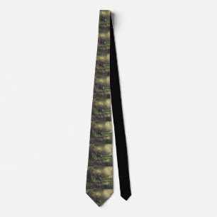 Salisbury Cathedral from the Meadows Tie