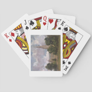 Salisbury Cathedral from the south west Playing Cards