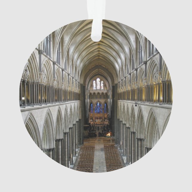 Salisbury Cathedral Nave Ornament (Back)