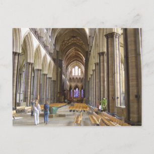 Salisbury Cathedral Postcard