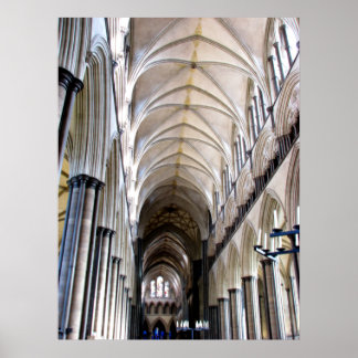 Salisbury Cathedral Poster