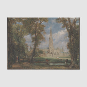 Salisbury Cathedral Tissue Paper