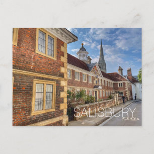 Salisbury Holiday Postcard