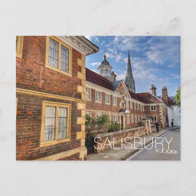 Salisbury Holiday Postcard (Front)