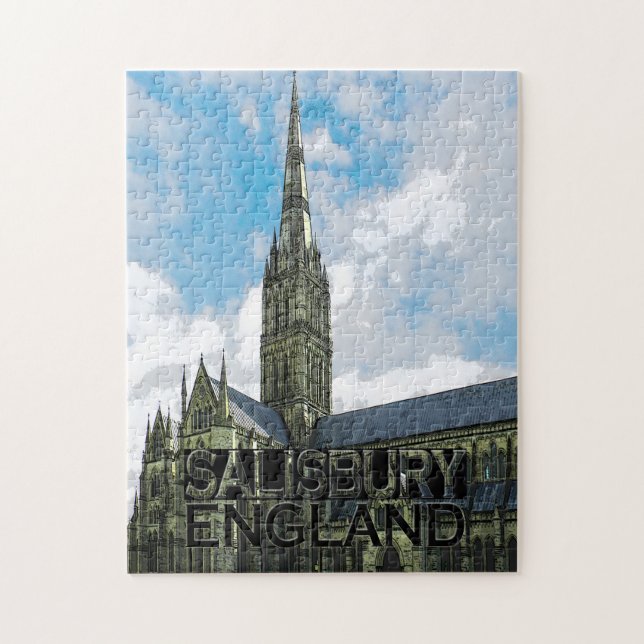 Salisbury Jigsaw Puzzle (Vertical)