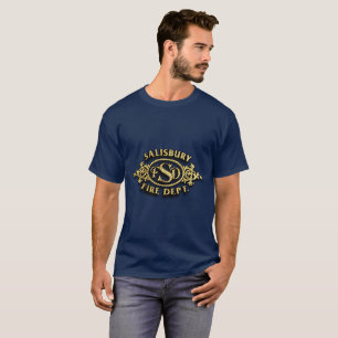 Salisbury North Carolina Fire Department T-Shirt